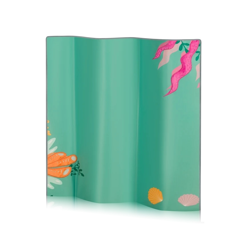 Lionelo - Kojec do zabawy MILLE PLUS Szaro-zielony