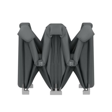 Lionelo - kojec FLORENCE Szary grafitowy