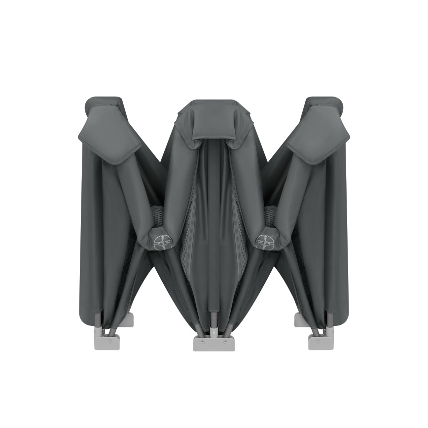 Lionelo - kojec FLORENCE Szary grafitowy