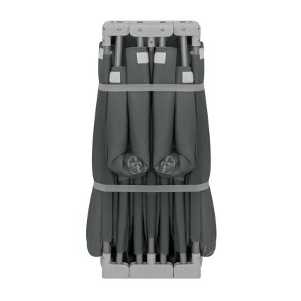 Lionelo - kojec FLORENCE Szary grafitowy