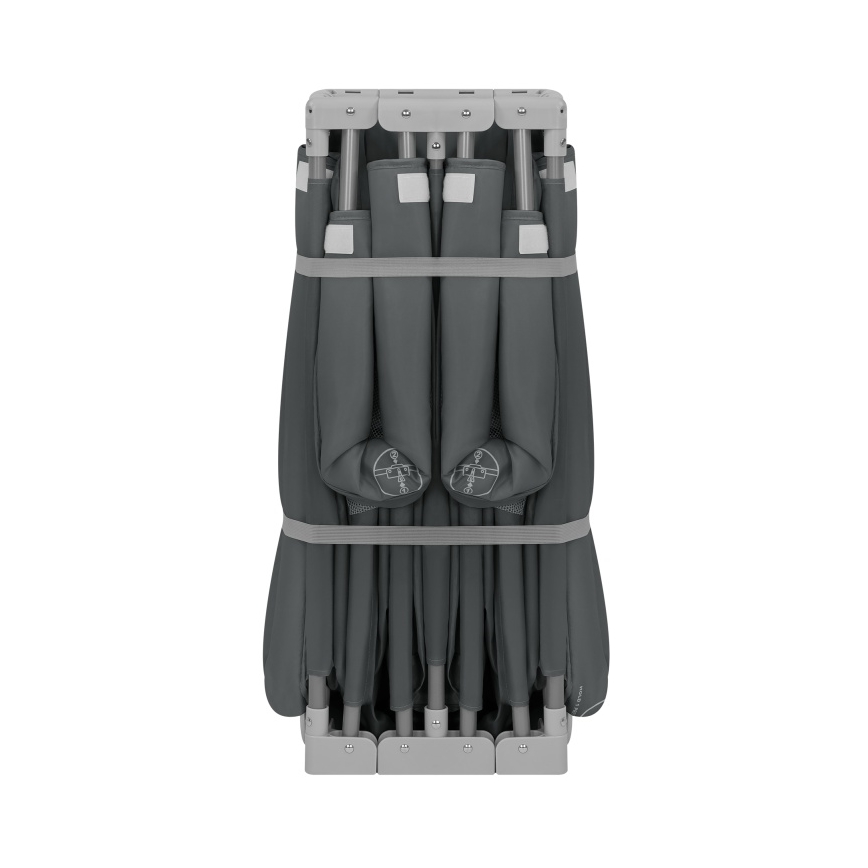 Lionelo - kojec FLORENCE Szary grafitowy