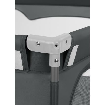 Lionelo - kojec FLORENCE Szary grafitowy