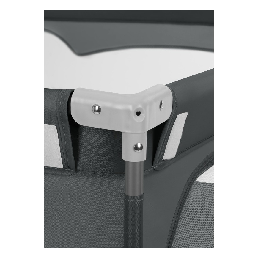 Lionelo - kojec FLORENCE Szary grafitowy