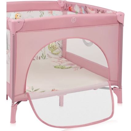 Lionelo - Kojec MILLE PLUS Różowy