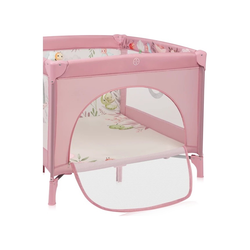 Lionelo - Kojec MILLE PLUS Różowy