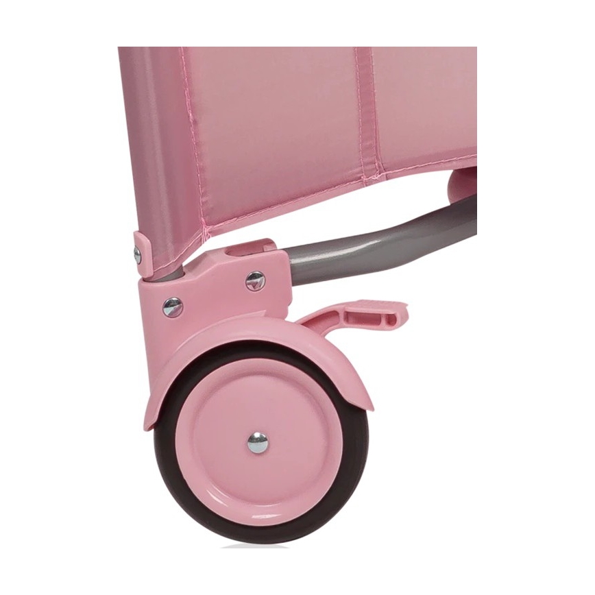 Lionelo - Kojec MILLE PLUS Różowy