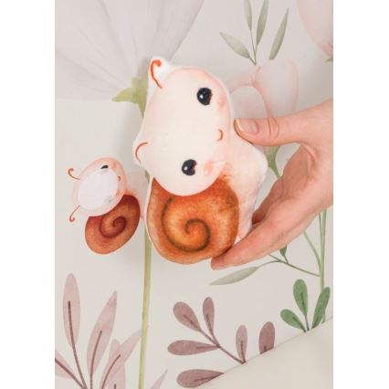 Lionelo - Kojec MILLE PLUS Różowy