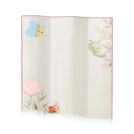 Lionelo - Kojec MILLE PLUS Różowy