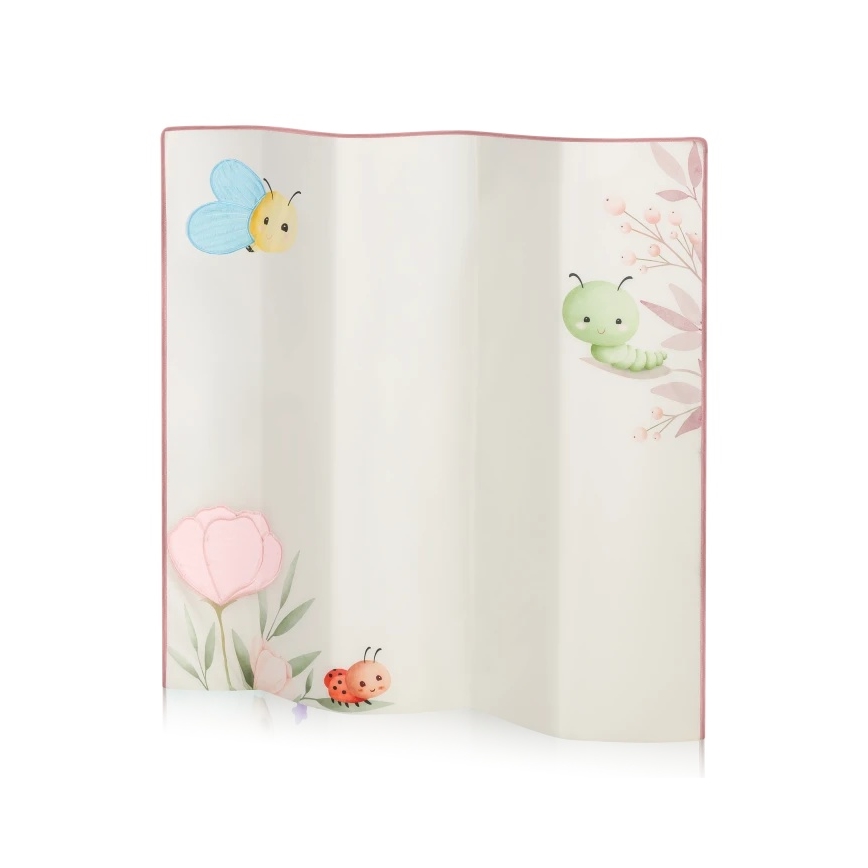 Lionelo - Kojec MILLE PLUS Różowy