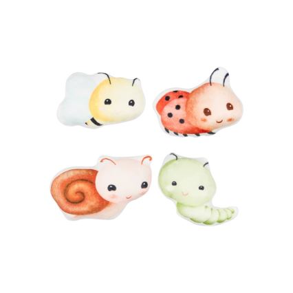 Lionelo - Kojec MILLE PLUS Różowy