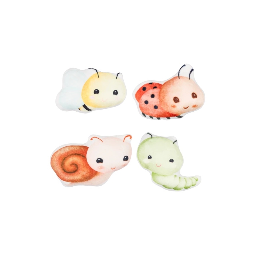 Lionelo - Kojec MILLE PLUS Różowy