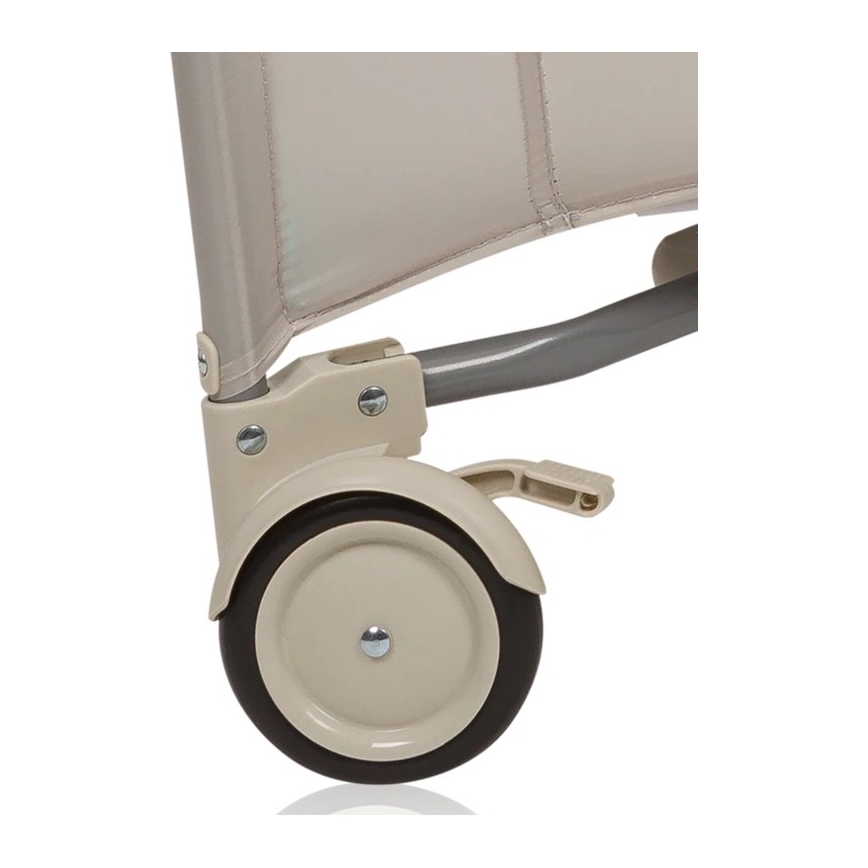 Lionelo - Kojec MILLE PLUS Szaro-beżowy