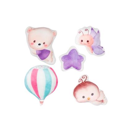 Lionelo - Kojec MILLE PLUS Szaro-beżowy