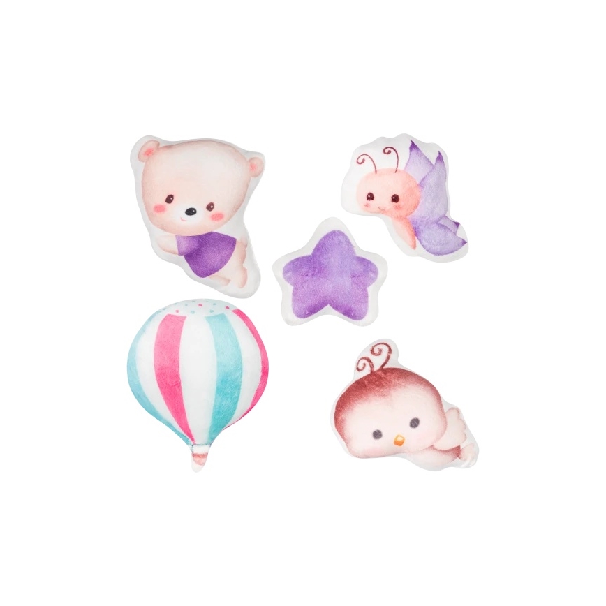 Lionelo - Kojec MILLE PLUS Szaro-beżowy