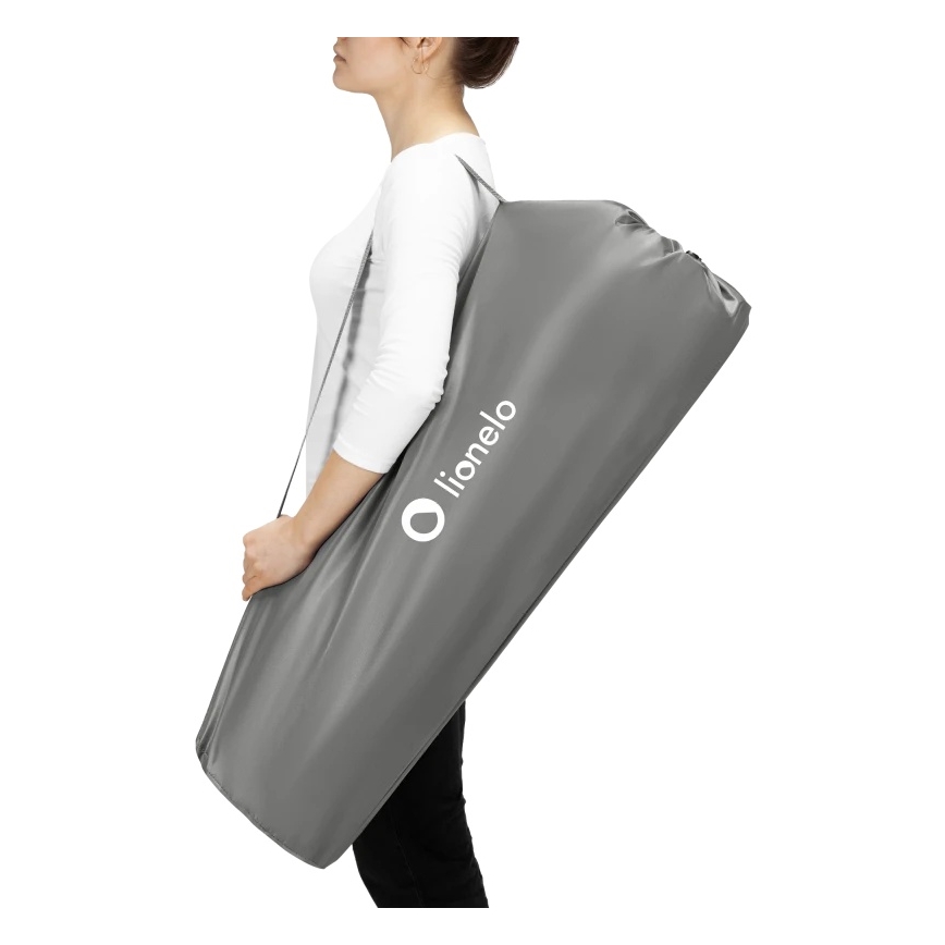 Lionelo - Kojec ROEL PLUS Szary Wielokolorowy