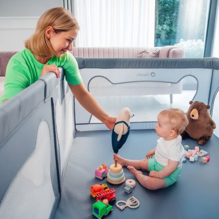 Lionelo - Kojec WILLOW szary