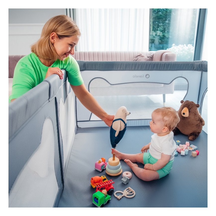 Lionelo - Kojec WILLOW szary