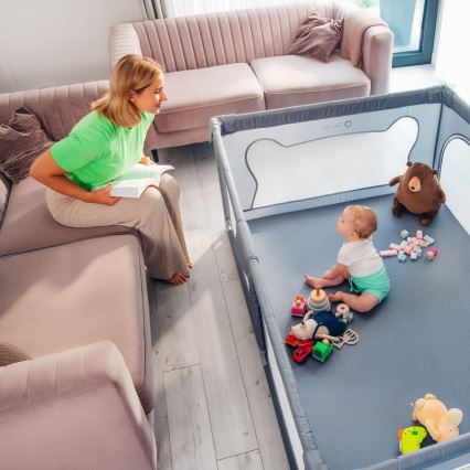 Lionelo - Kojec WILLOW szary