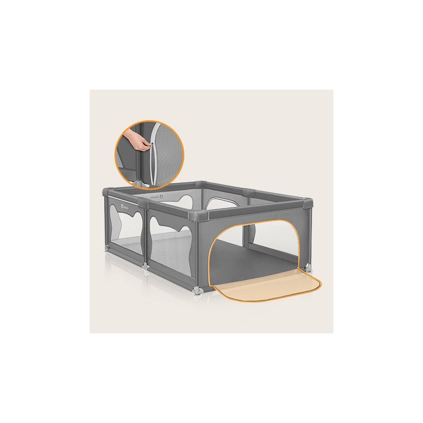 Lionelo - Kojec WILLOW szary