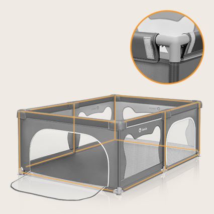 Lionelo - Kojec WILLOW szary