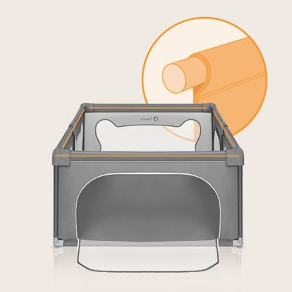 Lionelo - Kojec WILLOW szary