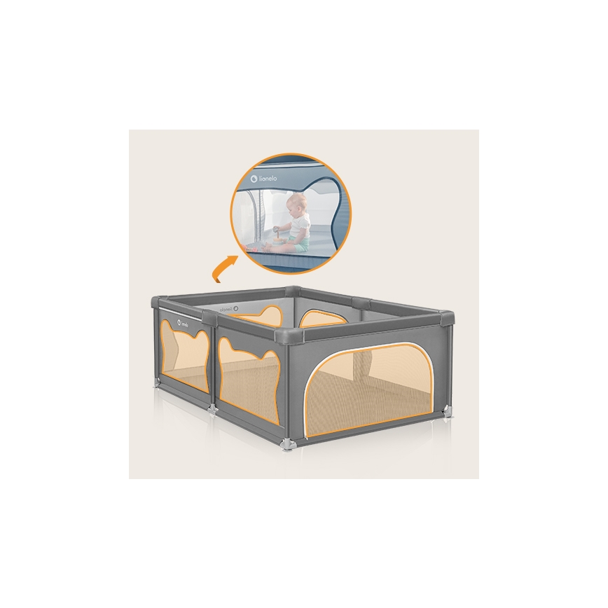 Lionelo - Kojec WILLOW szary