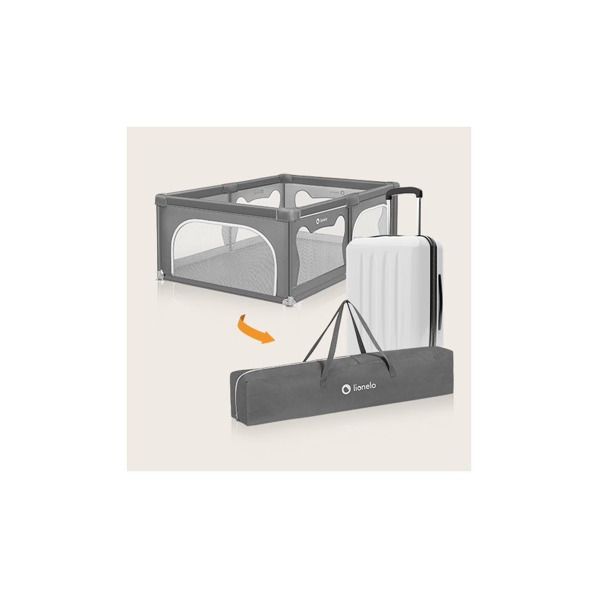 Lionelo - Kojec WILLOW szary