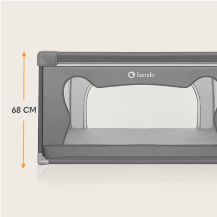 Lionelo - Kojec WILLOW szary