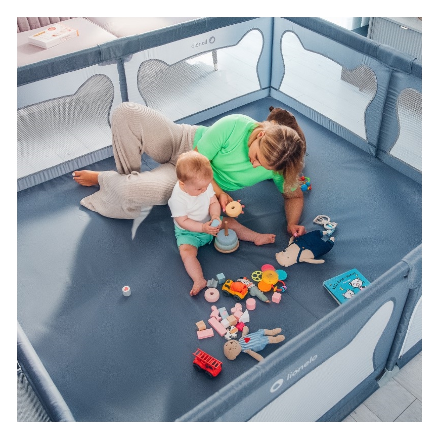 Lionelo - Kojec WILLOW XL szary