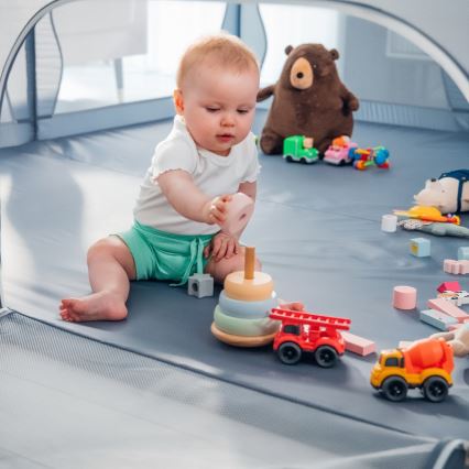 Lionelo - Kojec WILLOW XL szary