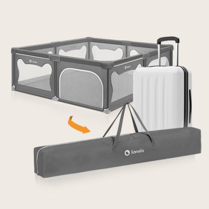 Lionelo - Kojec WILLOW XL szary