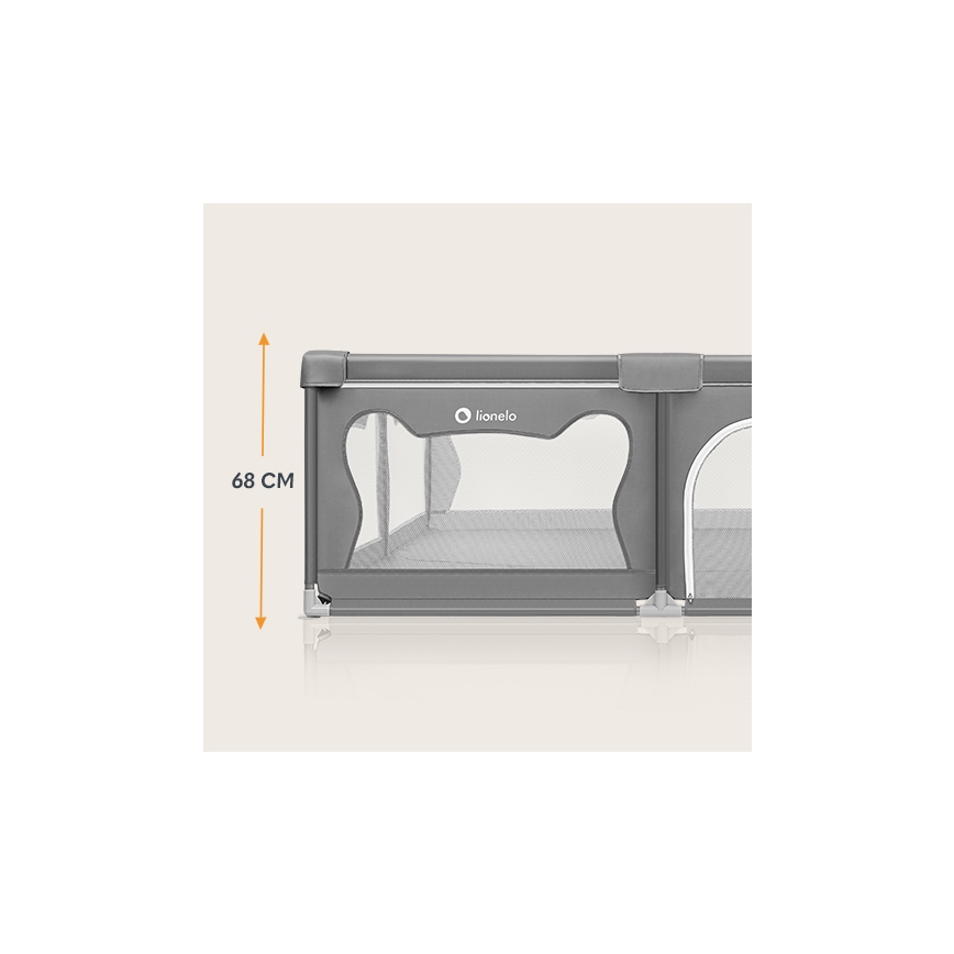 Lionelo - Kojec WILLOW XL szary