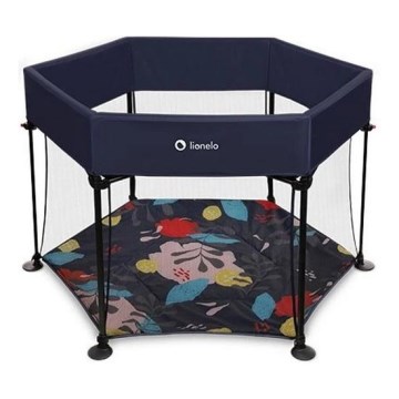 Lionelo - Kojec zabawowy ROEL ciemnoniebieski