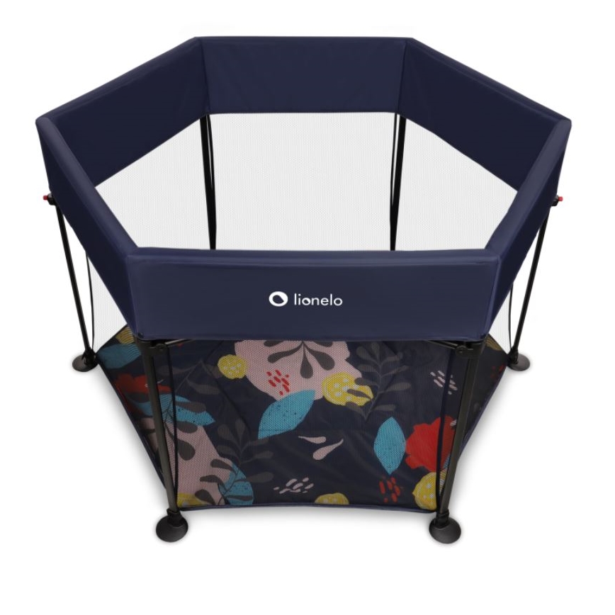 Lionelo - Kojec zabawowy ROEL ciemnoniebieski