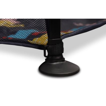 Lionelo - Kojec zabawowy ROEL ciemnoniebieski