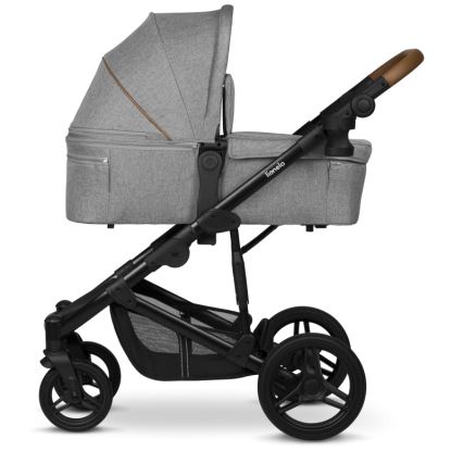 Lionelo - Kombinowany wózek 2w1 MARI TOUR Grey Stone