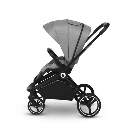 Lionelo - Kombinowany wózek 2w1 MIKA Grey Stone