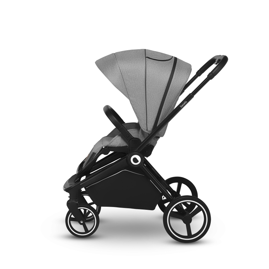 Lionelo - Kombinowany wózek 2w1 MIKA Grey Stone