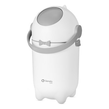 Lionelo - Kosz na pieluchy PUREBIN 10 l Biały