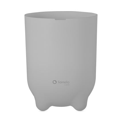 Lionelo - Kosz na pieluchy PUREBIN 10 l Szary