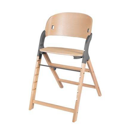 Lionelo - Krzesełko do karmienia dla dzieci 3w1 MEGAN Szare drewno
