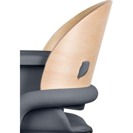 Lionelo - Krzesło dziecięce do karmienia 3w1 CELIA Szare drewno