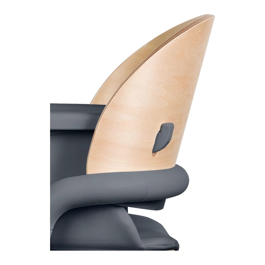 Lionelo - Krzesło dziecięce do karmienia 3w1 CELIA Szare drewno