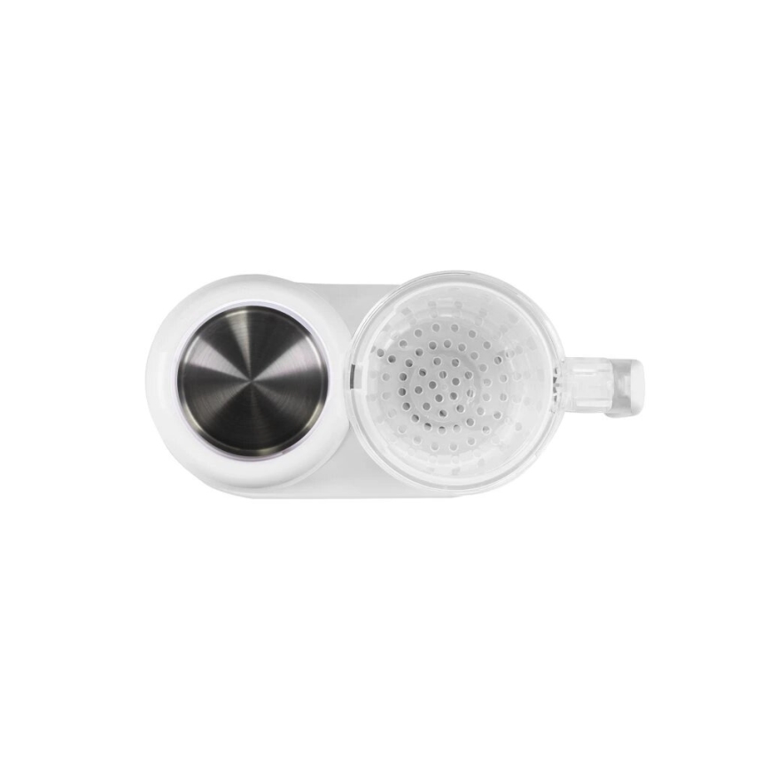 Lionelo - Kuchenka parowa 5w1 BABYMENU 110W/230V biały/szary