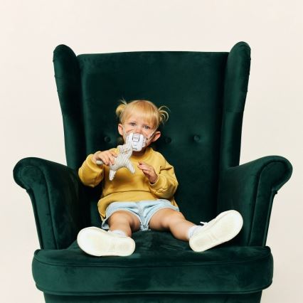 Lionelo - Ładowalna dziecięca maska inhalacyjna NEBI AIR 5V