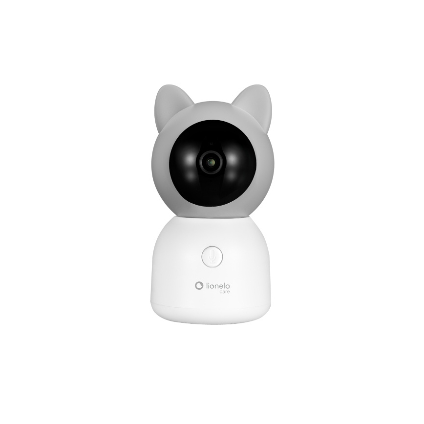 Lionelo - Ładowalna niania elektroniczna z monitorem BABYLINE 9.2 5V 3600 mAh