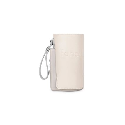Lionelo - Ładowalny podgrzewacz do butelek THERMUP GO PLUS 10W/5V beżowy