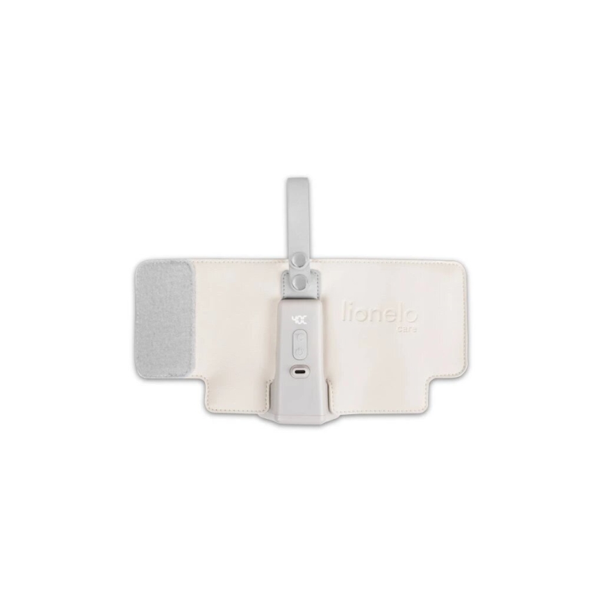 Lionelo - Ładowalny podgrzewacz do butelek THERMUP GO PLUS 10W/5V beżowy