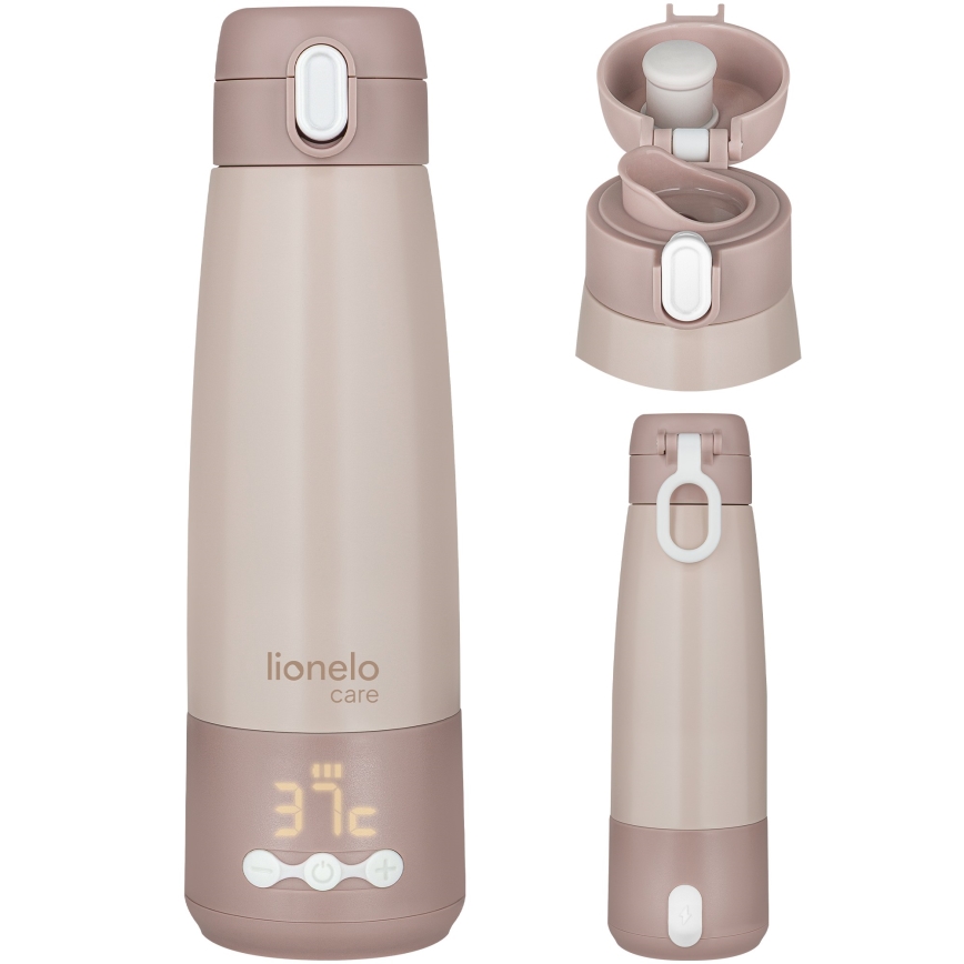 Lionelo - Ładowalny podgrzewacz do mleka THERMUP 55W/5V