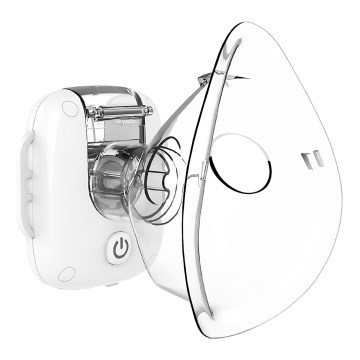 Lionelo - Ładowana dziecięca maska inhalacyjna NEBI AIR 5V